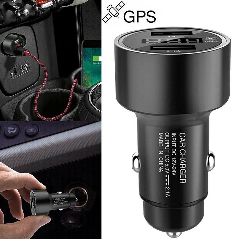 Car GPS Tracker Locator Car Charger