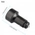 Car GPS Tracker Locator Real Time Tracking Device Dual USB Car Charger Voltmeter Gold