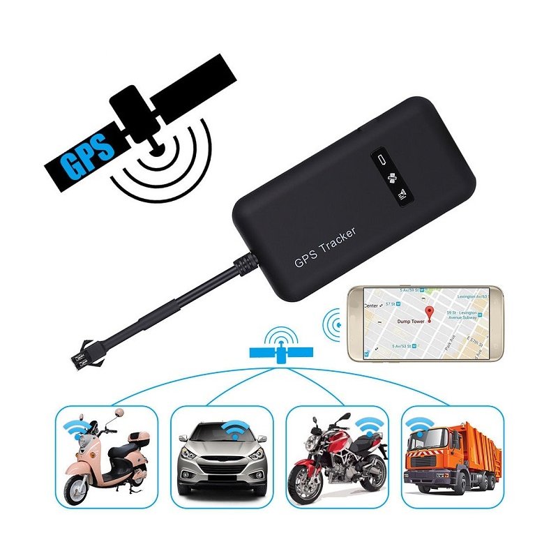 Forkæle Kent Næsten død Wholesale Car GPS Tracker Vehicle Tracker GPS Locator GSM GPRS Real Time  Tracking Anti-theft Device From China