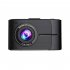 Car HD Driving Recorder 3 Inch 4k 1080p Dual Lens Wide angle Dual Recording Night Vision Dash Cam black