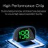 Car HUD Head Up Display Speedometer GPS And BeiDou Dual Chips Large Screen With Sunshade  Overspeed Reminder Function  Vehicles Speed Display Device Black white