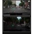 Car HUD Head Up Display GPS Digital Windshield Projector Speed Meter Speedometer With 4 inch LED Backlight Screen Universal For Cars  Trucks  Buses White KM H