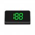 Car HUD Head Up Display GPS Digital Windshield Projector Speed Meter Speedometer With 4 inch LED Backlight Screen Universal For Cars  Trucks  Buses White KM H