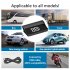 Car HUD Head Up Display GPS Digital Windshield Projector Speed Meter Speedometer With 4 inch LED Backlight Screen Universal For Cars  Trucks  Buses White KM H