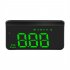 Car HUD Head Up Display GPS HUD Digital Windshield Projector Speed Meter Speedometer Over Speed Fatigued Diving Alarm Universal For Cars  Trucks  Buses as pictu