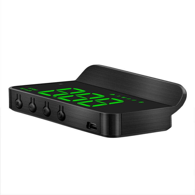 Car HUD Head Up Display GPS HUD Digital Windshield Projector Speed Meter Speedometer Over-Speed Fatigued Diving Alarm Universal For Cars, Trucks, Buses as picture show