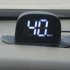 Car HUD Head Up Display Speedometer GPS And BeiDou Dual Chips Large Screen With Sunshade  Overspeed Reminder Function  Vehicles Speed Display Device Black green