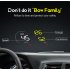 Car HUD Head Up Display LED Colourful Screen Car Diagnostic Tool Alarm System black