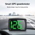 Car HUD Head Up Display Y03 GPS And BeiDou Dual Chips Head Up Display Speedometer 2 8 Inches LED Screen With Sunshade Vehicles Speed Display Device Y03 KM H