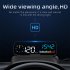 Car Hd Hud Head up  Display Gps Digital Display Obd Windscreen Modified Navigation Projector black