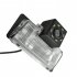 Car Hd Reversing Backup Camera 170 degree Wide Viewing Angle Night Vision Rear View Parking Camcorder black