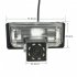 Car Hd Reversing Backup Camera 170 degree Wide Viewing Angle Night Vision Rear View Parking Camcorder black