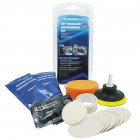 Car Headlight Lens Restoration <span style='color:#F7840C'>Kit</span> 