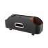 Car Headrest Backseat Organizer Partition Design Multi functional Storage Box With Cup Holder Tissue Box Headrest Hook black