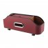 Car Headrest Backseat Organizer Partition Design Multi functional Storage Box With Cup Holder Tissue Box Headrest Hook black