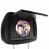 Car Headrest DVD player system with a high quality leather exterior and a super large 7 inch LCD display for letting passengers in the back enjoy   