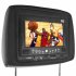 Car Headrest Entertainment System with DVD player  CD Player  MP3 and MP4 player  video games  and picture viewer