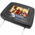 Car Headrest Entertainment System with DVD player  CD Player  MP3 and MP4 player  video games  and picture viewer