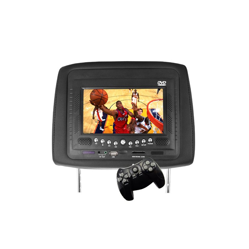 7 Inch Car Headrest DVD Player