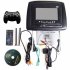 Car Headrest Entertainment System with DVD player  CD Player  MP3 and MP4 player  video games  and picture viewer