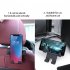 Car Headrest Hook Phone Holder Inner Rear Mount Seat Back Hanger Multi functional Clips Bracket For Bags Hats black