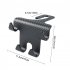 Car Headrest Hook Phone Holder Inner Rear Mount Seat Back Hanger Multi functional Clips Bracket For Bags Hats black