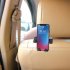 Car Headrest Hook Phone Holder Inner Rear Mount Seat Back Hanger Multi functional Clips Bracket For Bags Hats black