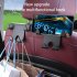 Car Headrest Hook Phone Holder Inner Rear Mount Seat Back Hanger Multi functional Clips Bracket For Bags Hats black
