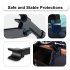 Car Headrest Tablet Mount Holder Compatible For Ipad Mobile Phone Universal Telescopic Rack Support Frame black
