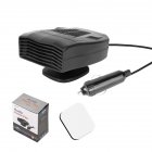 Car Heater Plug-in Cigarette Lighter Heating/Cooling Fan Windshield Defroster Demister 12V/24V Universal Heater 12V