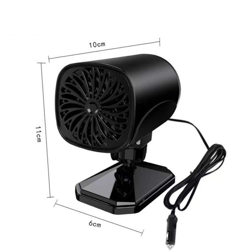Car Heater Windscreen Defogger Cooling Heating Electric Blower Defroster