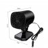 Car Heater Windscreen Defogger Cooling Heating Electric Blower Defroster Black 12V