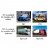 Car Heater Windscreen Defogger Cooling Heating Electric Blower Defroster Black 24V