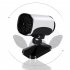Car Heater Windscreen Defogger Cooling Heating Electric Blower Defroster Black and White 24V