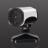 Car Heater Windscreen Defogger Cooling Heating Electric Blower Defroster Black and White 24V