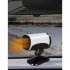 Car Heater Windscreen Defogger Cooling Heating Electric Blower Defroster Black and White 24V