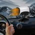 Car Heater Windscreen Defogger Cooling Heating Electric Blower Defroster Black and White 24V
