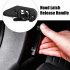 Car Hood Release Handle Mount Bracket 8J1823633C Replacement Hood Latch Release Handle Compatible For TT TTRS 2008 2015 Automobile Accessories black