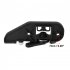 Car Hood Release Handle Mount Bracket 8J1823633C Replacement Hood Latch Release Handle Compatible For TT TTRS 2008 2015 Automobile Accessories black