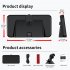 Car Hud Head up Display 5 5 Inch Large Screen Universal USB Gps Speed Instrument with Overspeed Alarm Black
