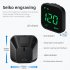 Car Hud Head up Display Gps Speedometer Compass Overspeed Alarm Multi functional Driving Computer Display white light