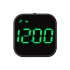 Car Hud Head up Display Gps Speedometer Compass Overspeed Alarm Multi functional Driving Computer Display white light