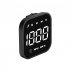 Car Hud Head up Display Gps Speedometer Compass Overspeed Alarm Multi functional Driving Computer Display white light