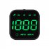 Car Hud Head up Display Gps Speedometer Compass Overspeed Alarm Multi functional Driving Computer Display white light