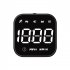 Car Hud Head up Display Gps Speedometer Compass Overspeed Alarm Multi functional Driving Computer Display white light
