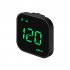 Car Hud Head up Display Gps Speedometer Compass Overspeed Alarm Multi functional Driving Computer Display white light