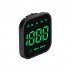 Car Hud Head up Display Gps Speedometer Compass Overspeed Alarm Multi functional Driving Computer Display white light