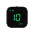 Car Hud Head up Display Gps Speedometer Compass Overspeed Alarm Multi functional Driving Computer Display white light