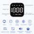 Car Hud Head up Display Gps Speedometer Compass Overspeed Alarm Multi functional Driving Computer Display white light