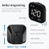 Car Hud Head up Display Gps Speedometer Compass Overspeed Alarm Multi functional Driving Computer Display white light